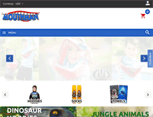 Tablet Screenshot of mouthman.com